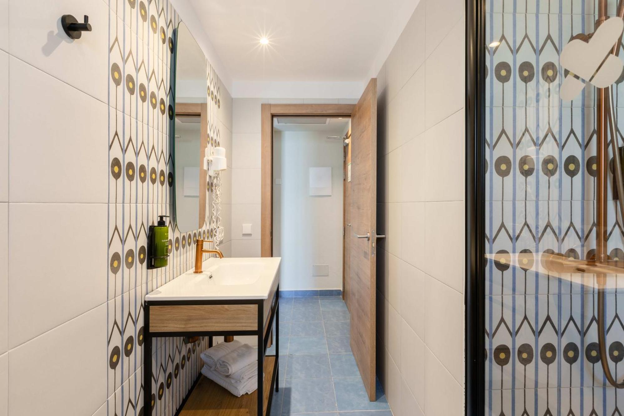 The Blue Apartments - Adults Only San Antonio  Bagian luar foto