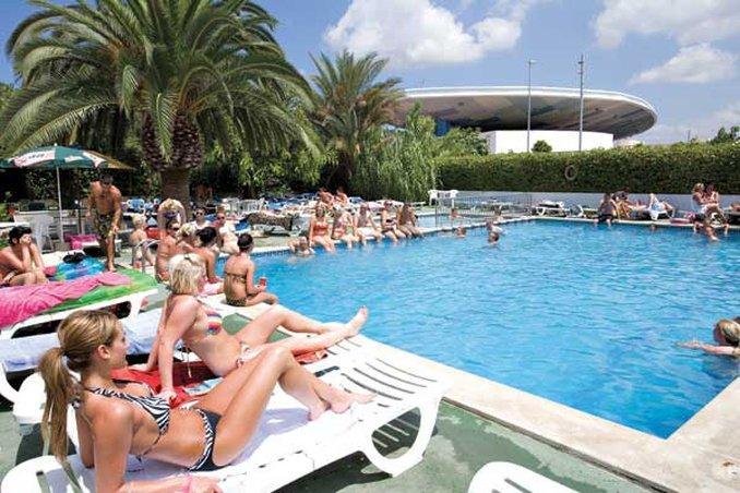 The Blue Apartments - Adults Only San Antonio  Bagian luar foto